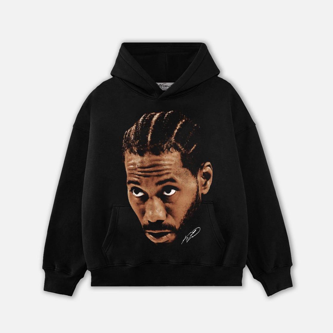 KAWHI HEAD HOODIE-1024 - RDMCLOTHINGART