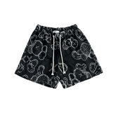 RDMCLOTHINGART tapestry hoodie KAWS TAPESTRY SHORTS