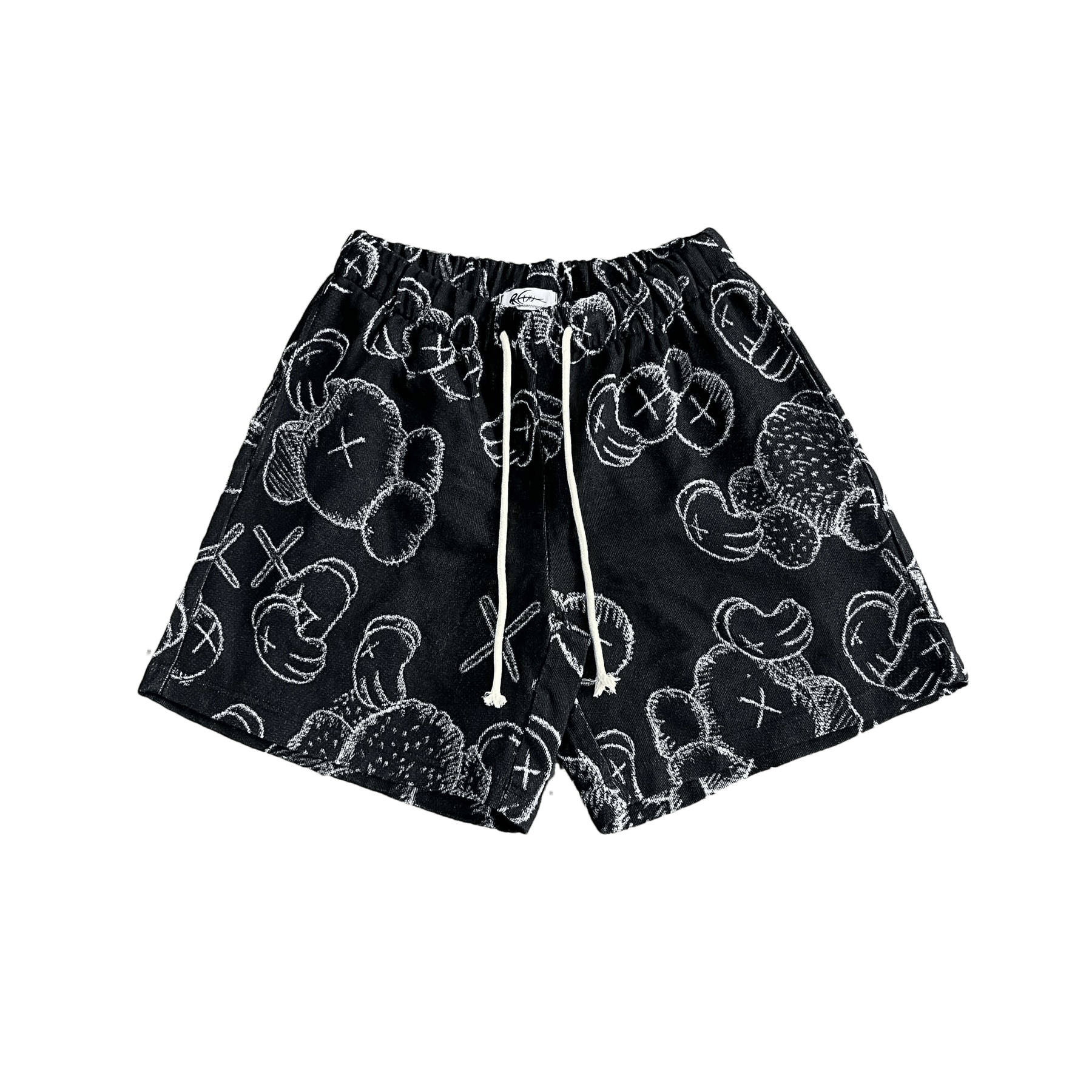 RDMCLOTHINGART tapestry hoodie KAWS TAPESTRY SHORTS