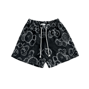 RDMCLOTHINGART tapestry hoodie KAWS TAPESTRY SHORTS