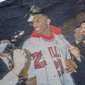 RDMCLOTHINGART tapestry hoodie KB BULLS TAPESTRY