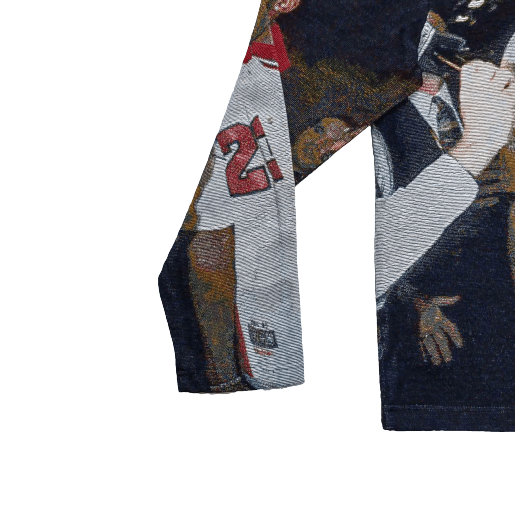 RDMCLOTHINGART tapestry hoodie KB BULLS TAPESTRY