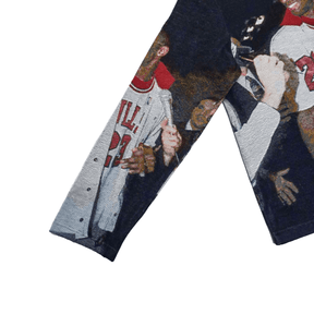 RDMCLOTHINGART tapestry hoodie KB BULLS TAPESTRY