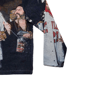 RDMCLOTHINGART tapestry hoodie KB BULLS TAPESTRY