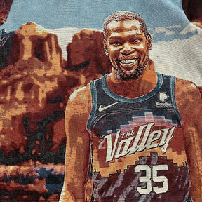 RDMCLOTHINGART tapestry hoodie KD TAPESTRY HOODIE