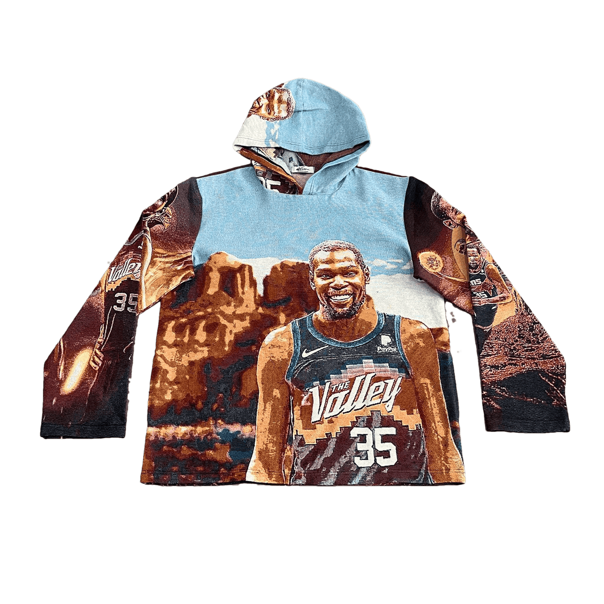 RDMCLOTHINGART tapestry hoodie KD TAPESTRY HOODIE