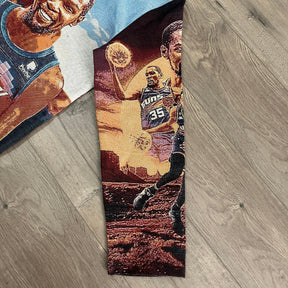 RDMCLOTHINGART tapestry hoodie KD TAPESTRY HOODIE
