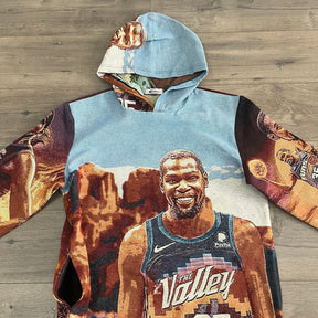 RDMCLOTHINGART tapestry hoodie KD TAPESTRY HOODIE