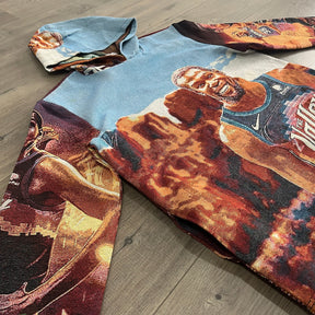 RDMCLOTHINGART tapestry hoodie KD TAPESTRY HOODIE