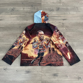RDMCLOTHINGART tapestry hoodie KD TAPESTRY HOODIE