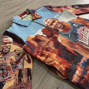 RDMCLOTHINGART tapestry hoodie KD TAPESTRY JACKET
