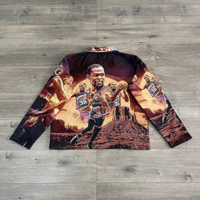 RDMCLOTHINGART tapestry hoodie KD TAPESTRY JACKET