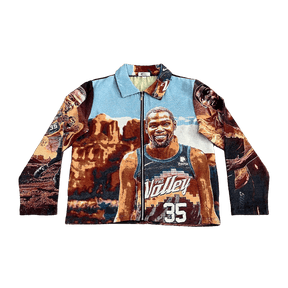 RDMCLOTHINGART tapestry hoodie KD TAPESTRY JACKET