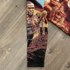 RDMCLOTHINGART tapestry hoodie KD TAPESTRY JACKET
