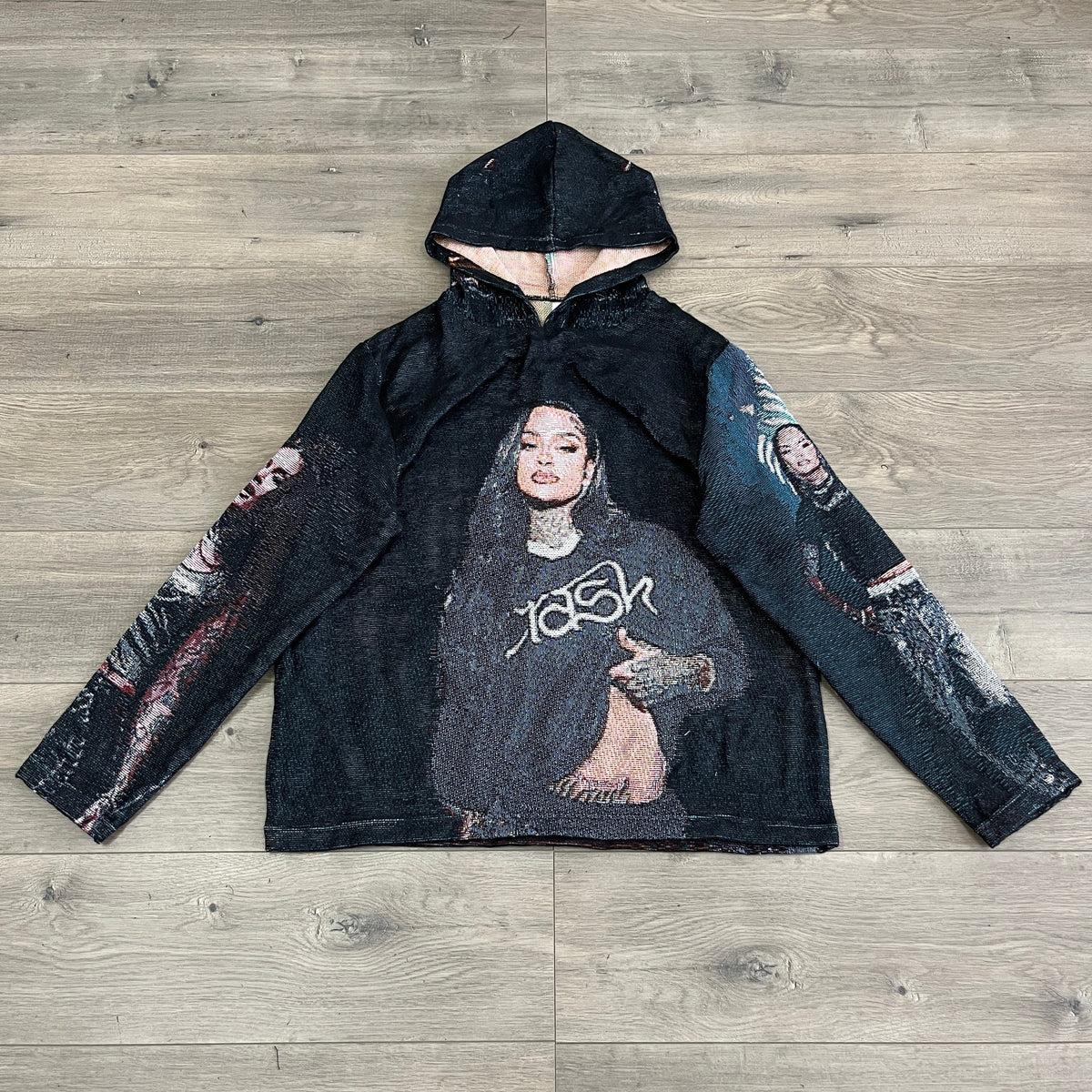 RDMCLOTHINGART tapestry hoodie KEHLANI TAPESTRY HOODIE