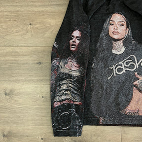 RDMCLOTHINGART tapestry hoodie KEHLANI TAPESTRY HOODIE