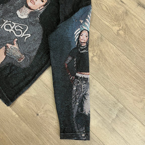 RDMCLOTHINGART tapestry hoodie KEHLANI TAPESTRY HOODIE