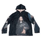 RDMCLOTHINGART tapestry hoodie KEHLANI TAPESTRY HOODIE