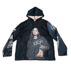 RDMCLOTHINGART tapestry hoodie KEHLANI TAPESTRY HOODIE