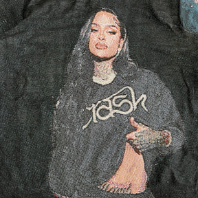 RDMCLOTHINGART tapestry hoodie KEHLANI TAPESTRY HOODIE
