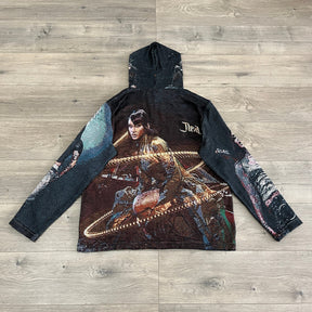 RDMCLOTHINGART tapestry hoodie KEHLANI TAPESTRY HOODIE