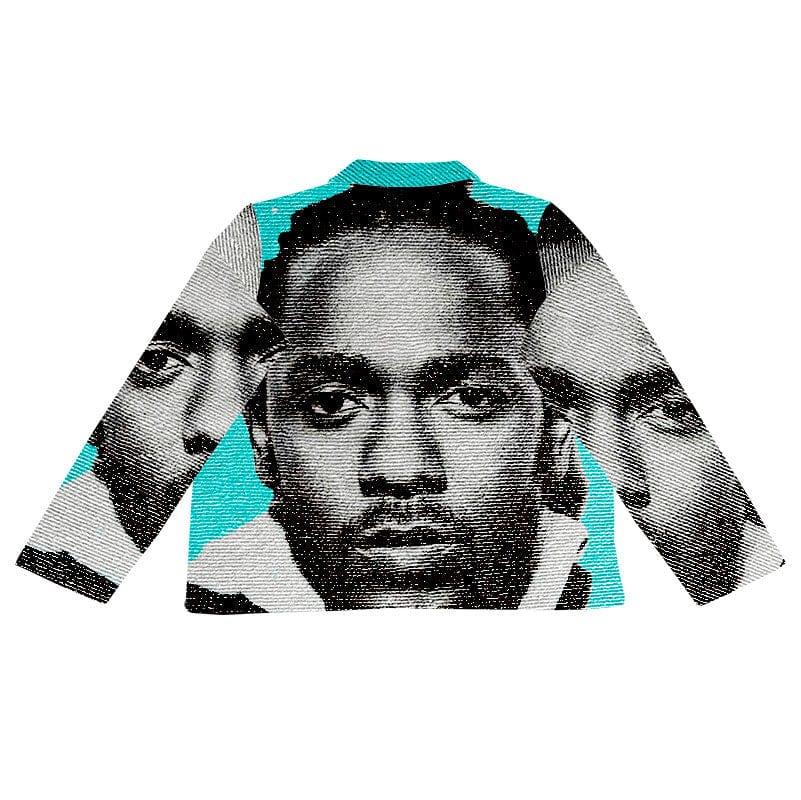 RDMCLOTHINGART tapestry hoodie KENDRICK LAMAR TAPESTRY JACKET