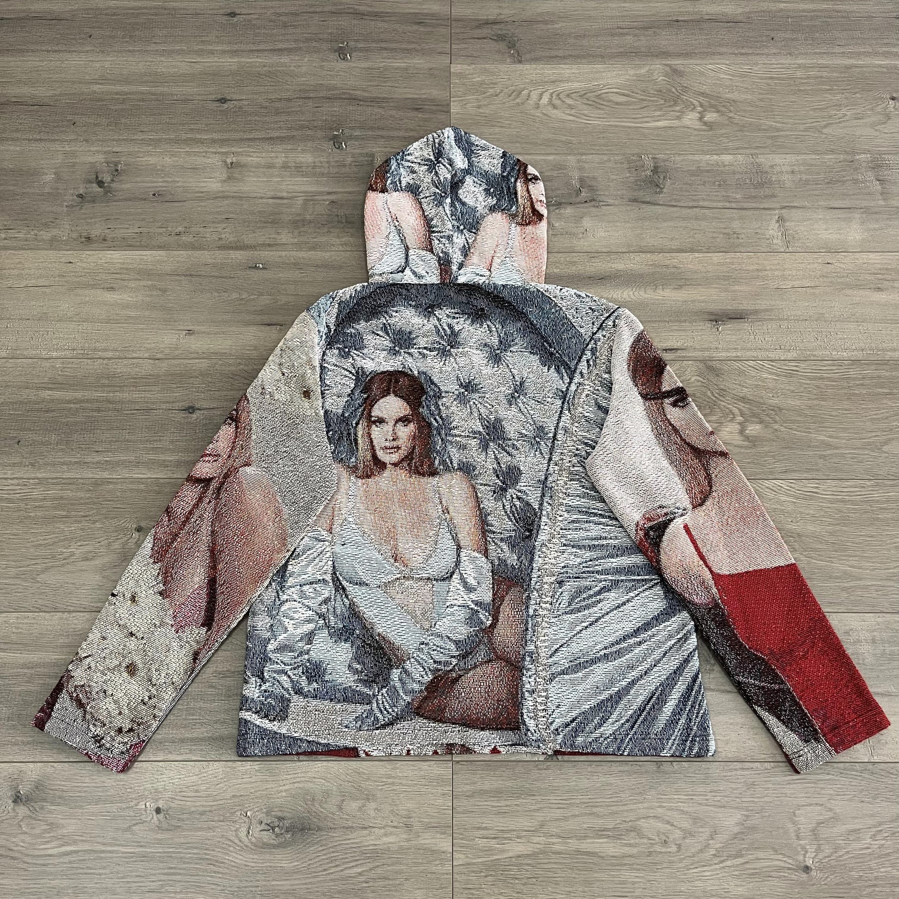 RDMCLOTHINGART tapestry hoodie KIM TAPESTRY