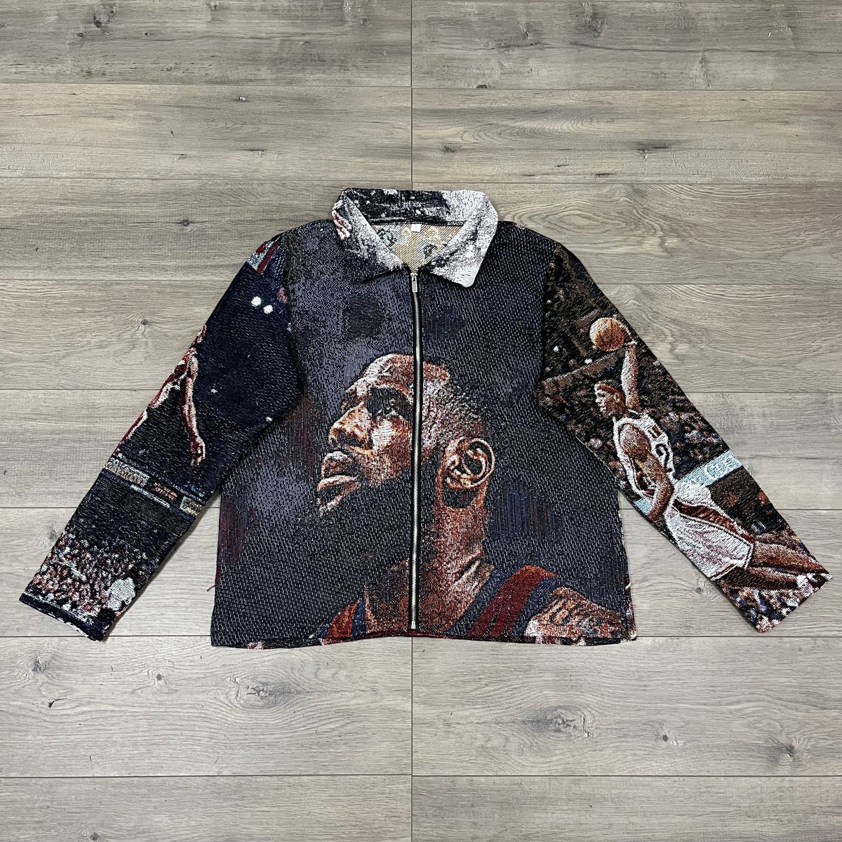 RDMCLOTHINGART tapestry hoodie KING TAPESTRY JACKET