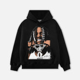 KINGVON HEAD HOODIE-1084 - RDMCLOTHINGART