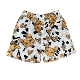 RDMCLOTHINGART tapestry hoodie KITTY MESH SHORTS-8611