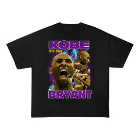 RDMCLOTHINGART tapestry hoodie KOBE HEAVY COTTON TEES-8241