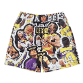 RDMCLOTHINGART tapestry hoodie KOBE LEGENDARY MESH SHORTS-8612