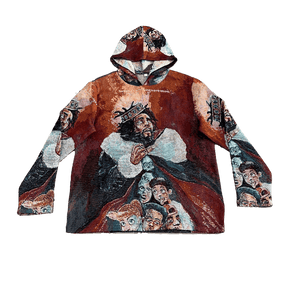 RDMCLOTHINGART tapestry hoodie KOD TAPESTRY HOODIE