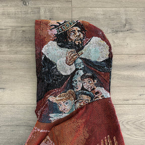 RDMCLOTHINGART tapestry hoodie KOD TAPESTRY HOODIE