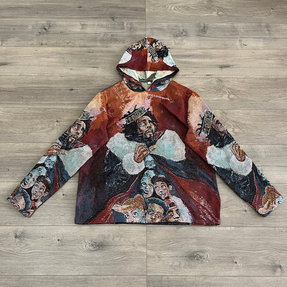 RDMCLOTHINGART tapestry hoodie KOD TAPESTRY HOODIE