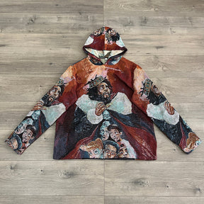 RDMCLOTHINGART tapestry hoodie KOD TAPESTRY HOODIE