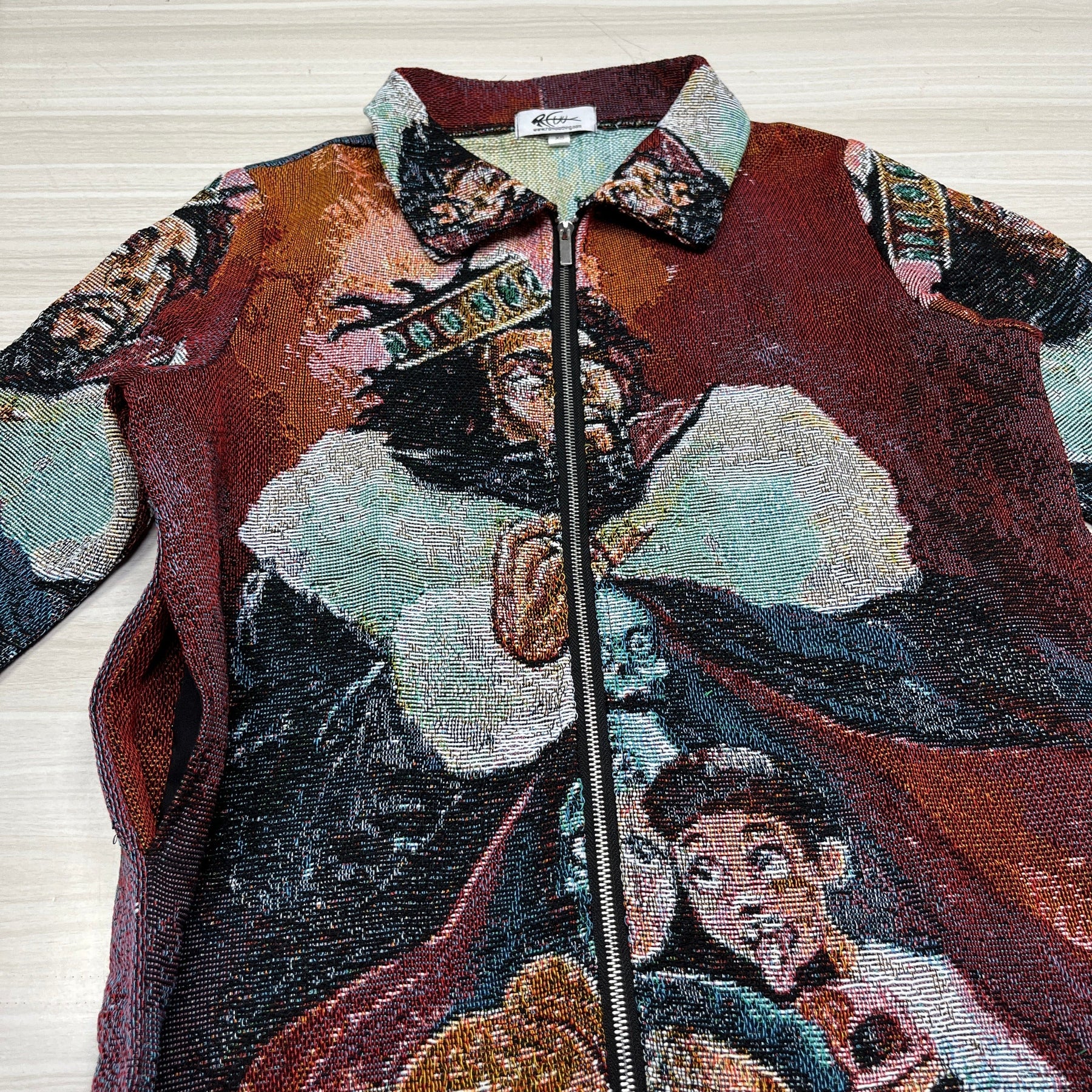 RDMCLOTHINGART tapestry hoodie KOD TAPESTRY JACKET