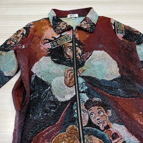 RDMCLOTHINGART tapestry hoodie KOD TAPESTRY JACKET