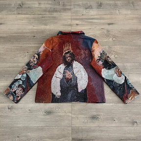 RDMCLOTHINGART tapestry hoodie KOD TAPESTRY JACKET
