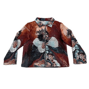 RDMCLOTHINGART tapestry hoodie KOD TAPESTRY JACKET