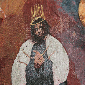 J COLE V2 TAPESTRY TEE