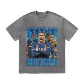 RDMCLOTHINGART tapestry hoodie KYLIAN MBAPPE HEAVY WEIGHT COTTON TEE-9164