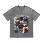 RDMCLOTHINGART tapestry hoodie KYRIE HEAVY WEIGHT COTTON TEE-9319