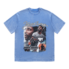 RDMCLOTHINGART tapestry hoodie KYRIE HEAVY WEIGHT COTTON TEE-9319