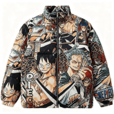 RDMCLOTHINGART tapestry hoodie L&Z TAPESTRY COAT