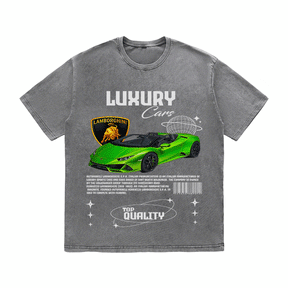 RDMCLOTHINGART tapestry hoodie LAMBORGHINI HEAVY WEIGHT COTTON TEE-9101