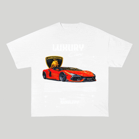 RDMCLOTHINGART tapestry hoodie LAMBORGHINI HEAVY WEIGHT COTTON TEE-9102