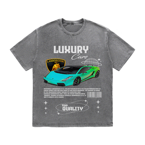 RDMCLOTHINGART tapestry hoodie LAMBORGHINI HEAVY WEIGHT COTTON TEE-9104