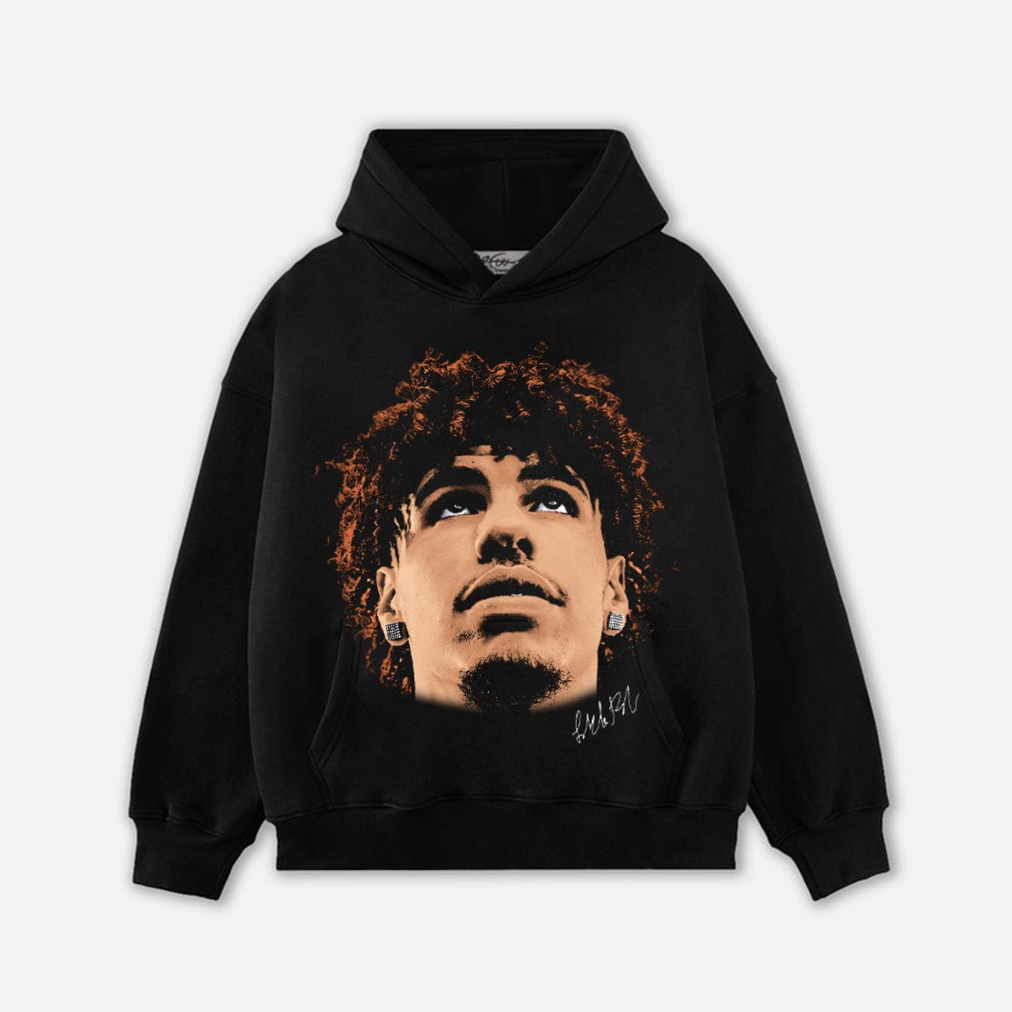LAMELOBALL HEAD HOODIE-1006 - RDMCLOTHINGART