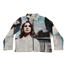 RDMCLOTHINGART tapestry hoodie LANA TAPESTRY JACKET